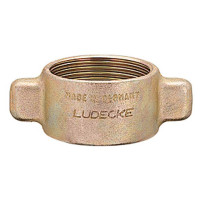 Luedecke UM 65 - Union nuts for flat-sealing screw...