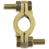 Luedecke S 22 - Hose Clamps made of malleable iron, two-piece with overlapping molded-on tongues