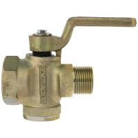 Luedecke EH 34 - Single taps with lever stop and venting