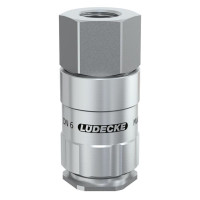 Luedecke ESCBE6 12 IAB - Series ESCBE DN 6 - Couplings...