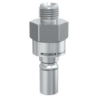 Luedecke ESCBE9 34 NAAB - Series ESCBE DN 9 - Plug with...