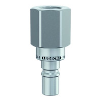 Luedecke ESCBE4 14 NIAB - Series ESCBE DN 4 - Plug with...