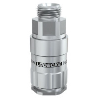 Luedecke ESCBE9 34 AAB - Series ESCBE DN 9 - Couplings...