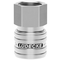 Luedecke ESER 14 IAB - Série ESE DN 7.2 - Raccords...