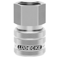 Lüdecke ESER 12 I - Serie ESE DN 7.2 - Racores con...