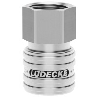 Lüdecke ESEG 12 I - Serie ESE DN 7.2 - Racores con...