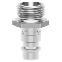 Luedecke ESIGE 34 NA - ESIGE DN 10 series - Plug with...