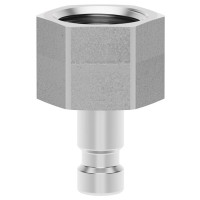 Luedecke ESMCE 5 NI - ESMCE DN 2.7 series - Plug with...