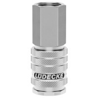 Luedecke ESIE 14 I - Série ESIE DN 7.8 - Raccords...