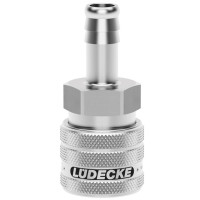 Luedecke ESER 8 T - Serie ESE DN 7,2 - Raccordo con...