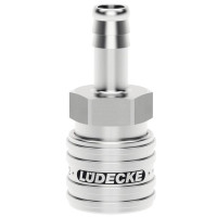 Luedecke ESEG 13 TO - Serie ESE DN 7,2 - Raccordo con...