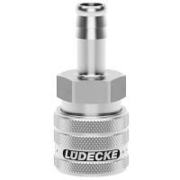 Luedecke ESER 10 TAB - Serie ESE DN 7,2 - Raccordo con...