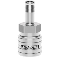 Luedecke ESEG 6 TAB - Serie ESE DN 7,2 - Raccordo con...