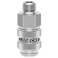 Luedecke ESME 1415 AO - ESME DN 5 series - Couplings with...