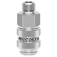 Luedecke ESME 14 AAB - ESME DN 5 series - Couplings with...