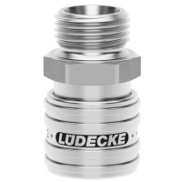 Luedecke ESEG 38 A - Series ESE DN 7.2 - Couplings with...