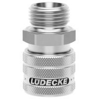 Luedecke ESER 14 AAB - Série ESE DN 7.2 - Raccords...