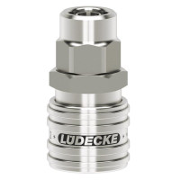 Luedecke ESEG 812 TQO - Serie ESE DN 7,2 - Raccordi con...