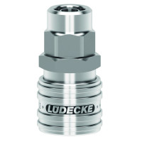 Luedecke ESEG 812 TQ - Serie ESE DN 7,2 - Raccordi con...