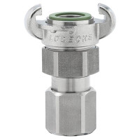 Luedecke EKSI 12 V - MODY safety female threaded couplings (DIN 3238)