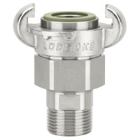 Luedecke EKSA 10 V - MODY safety male threaded couplings...