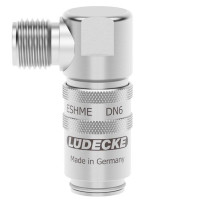 Luedecke ESHME 14 A-90AB - Série ESHME DN 6 -...