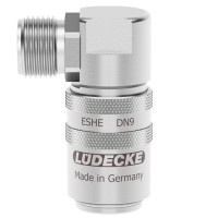 Luedecke ESHE 1615 A-90 - Series ESHE DN 9 - Couplings...