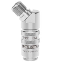 Luedecke ESHME 14 A-45 - Série ESHME DN 6 -...