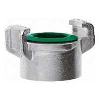 Luedecke GKI 12 SS - Claw female threaded couplings GEKA plus with thread sealing ring