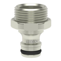 Luedecke WPN 34 NA - WaterProfi plug with male thread