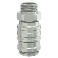 Luedecke WPN 34 AAB - WaterProfi couplings with male thread