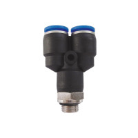 EWO Y push-in fitting, male thread, 8, G 1/4 (582.6208)