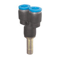 Conector en Y EWO, con enchufe, 2 x 6 (582.9606)