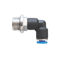 EWO L-bend push-in fitting, male thread, 8, G 1/8 (582.3108)