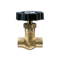 EWO shut-off valve, Continuous form, with female thread,...