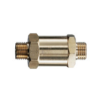 EWO non-return valve, Continuous form, male thread, G...