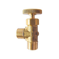 EWO shut-off valve, Corner shape, with male thread, G 1/8...