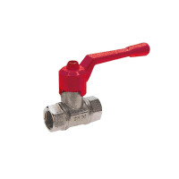 EWO ball valve with metal lever, female thread, G 1/4, 10...