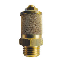 EWO Sintered bronze throttle silencer, adjustable.,...