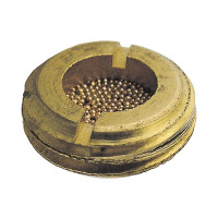 EWO silencer sintered bronze, Flat design with slot, G...