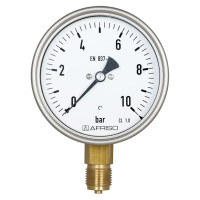 EWO Industriemanometer Ø100, G 1/2, 0 – 16...