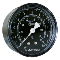 EWO pressure gauge Ø 63, calibratable, Connection...