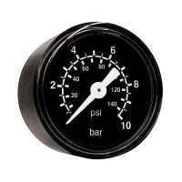 EWO pressure gauge Ø 40, Followed by horizont.,...