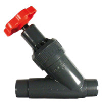 Angle seat valve VVDV