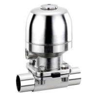 GEMÜ 650 BioStar Pneumatically operated diaphragm...