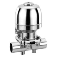 GEMÜ 650 BioStar Pneumatically operated diaphragm...