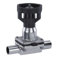 GEMÜ 653 BioStar Manually operated diaphragm valve...