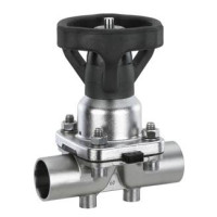 GEMÜ 653 BioStar Manually operated diaphragm valve...