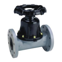 GEMÜ 655 Manually operated full bore diaphragm valve...