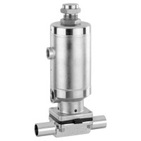 GEMÜ 658 Pneumatically operated diaphragm valve...